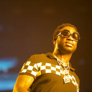 Gucci Mane Rocks Coachella Stage in Shades