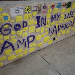 Finding God in the Artistic Walls of WBTLA Camp 2012