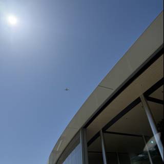 Soaring Above Apple Park