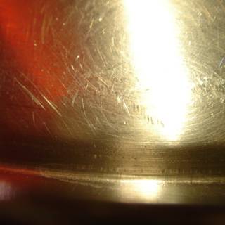 Illuminated Metal Bowl