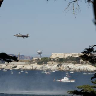 Majestic Flyover at the 2023 Fleet Week Air Show