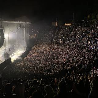 Rocking Out at the Greek Theatre