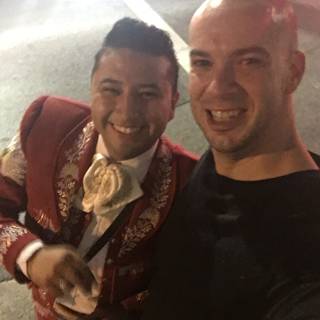 Mexican Attire Selfie