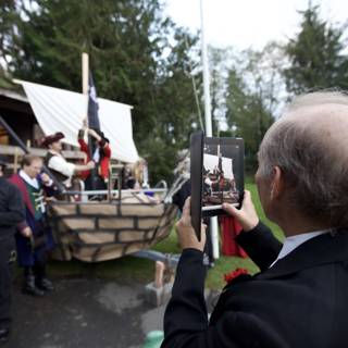 Wedding Photographer Captures Boat in the Bay