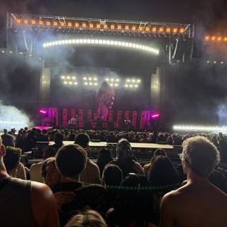 Electric Vibes Under the Lights