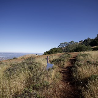 Golden Ridge Trail Winding Through Mount Diablo