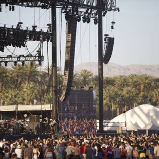 Desert Concert Crowd