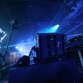 Behind the Stage at Wobbleland 2026 Festival