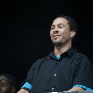 Roni Size Spins Up the Crowd at Coachella 2009