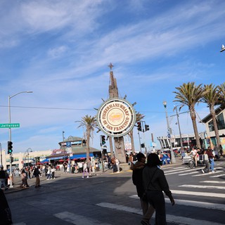 Bustling Evening at Fisherman's Wharf, San Francisco