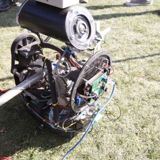 The Robot Lawn Mower