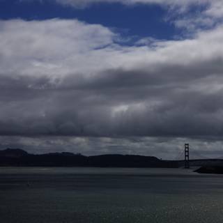 Majestic Golden Gate Bridge: A View from Tiburon