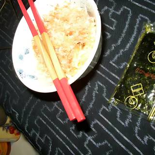 Chopsticks and a Bowl of Deliciousness