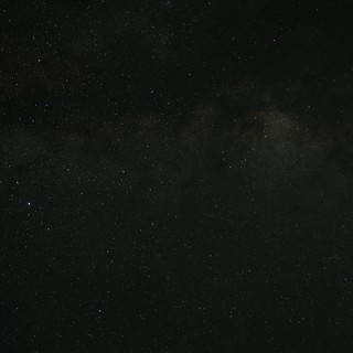 Milky Way Sweeps Over Lassen Volcanic Night Sky