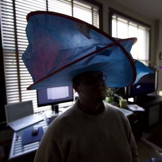 Kite Hat Computer Time