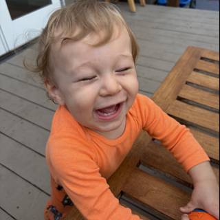 Pure Joy on the Deck
