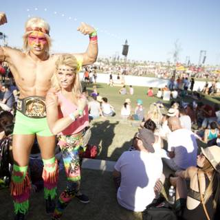 Rainbow Hippies Take Over Coachella