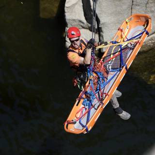 Rafting with Andreas Hestler