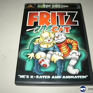 Fritz the Cat: The Animated Movie Book