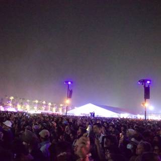 Alive with Lights and Music: Coachella 2024 Under the Stars