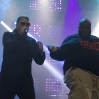 Killer Mike and Friend Perform at Coachella