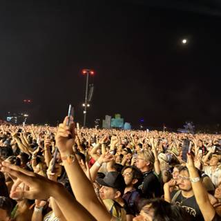 Under the Night Sky at Empire Polo Club