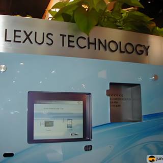 Lexus Technology Takes Root