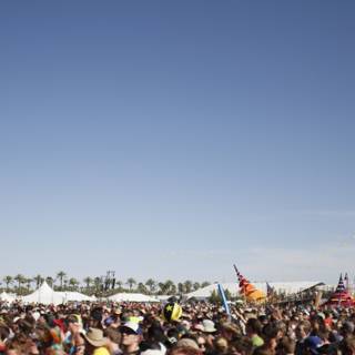 Kites Filling the Sky at Festival