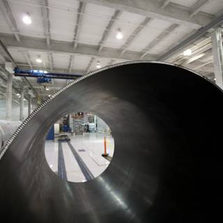 The Massive Pipe of the Factory