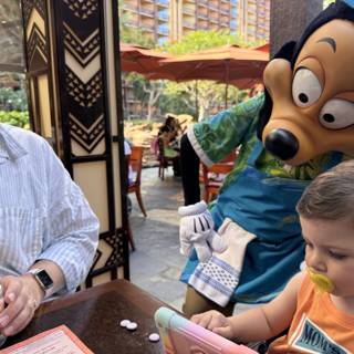 Breakfast Serenade at Aulani