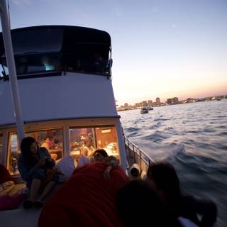 Sunset Cruise on the Lake