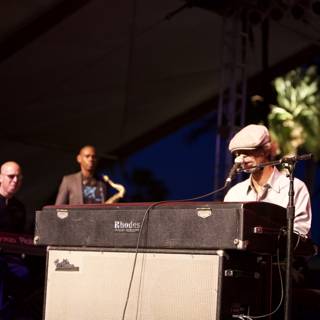 Keyboard Performance at Coachella