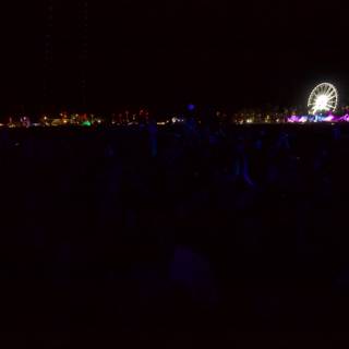 Nighttime Fun at Coachella
