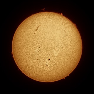 The Sun in Hydrogen-Alpha, Full Solar Disk