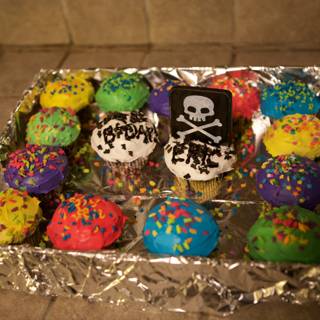 Sweet and Spooky Cupcakes