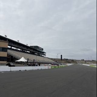A Moment at the Raceway