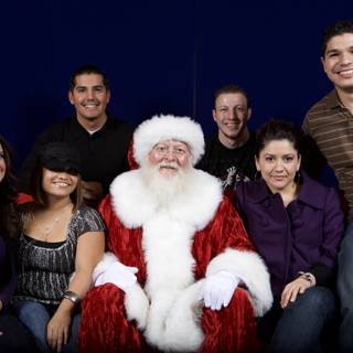 Santa Claus and his Merry Group