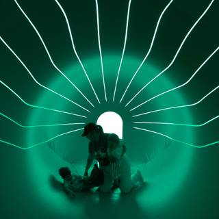 Illuminated Exploration at Maker Faire 2025