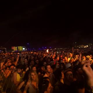 Crowd's Wild Night Under the Stars at Coachella