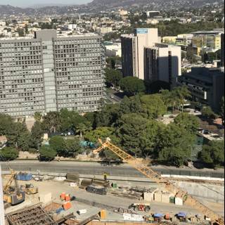 A Bird's Eye View of LA Construction
