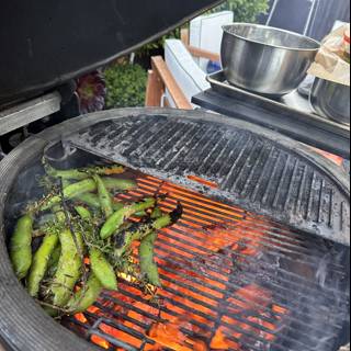 BBQ Bliss: The Art of Grilling Green Peppers