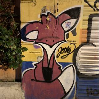 Foxy Mural