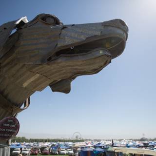 Yard Dog by Don Kennell at Coachella 2014