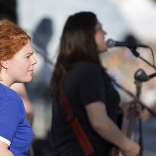 Red-Headed Songstress Rocks the Stage