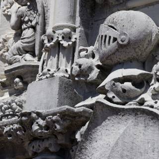 Stone Guardians of Hearst Castle