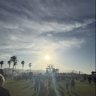 Sunset Stroll at Empire Polo Club