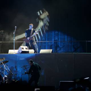 Rockin' the Stage: Lars Ulrich and James Hetfield at Big Four Festival