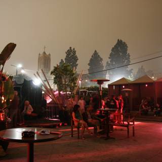 Nightlife at the Urban Cafe