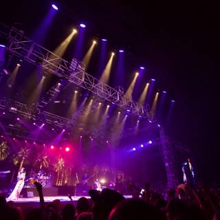 Jhené Aiko Captivates Crowd with Outdoor Concert at Coachella