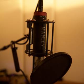 Recording Studio Mic with Illumination
